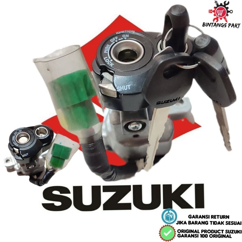 Kunci kontak GSX S150 GSX R Original