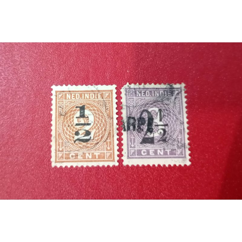 

PRANGKO NED INDIE CT NILAI BARU 1902