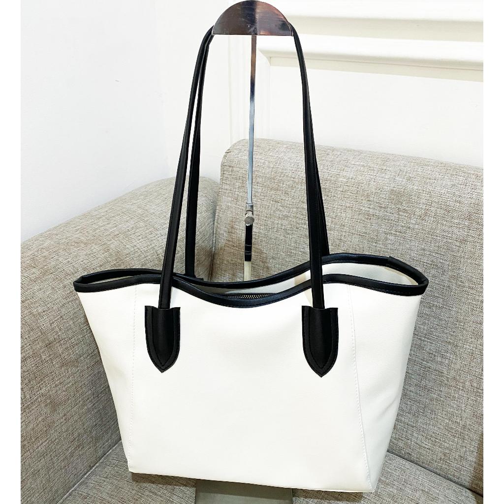 Totebag Wanita Tas Bahu Tas Kerja Muat Laptop Tote Bag Cewek