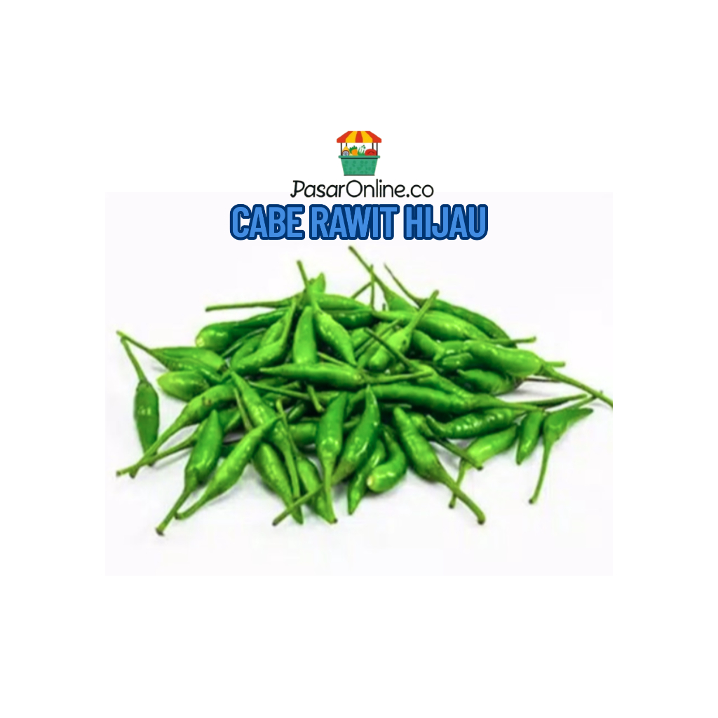 

Cabe Rawit Hijau Segar Paketan Goceng