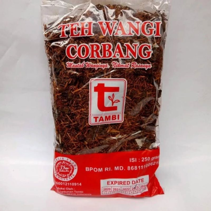 

TEH CORBANG / TEH WANGI CORBANG TAMBI 250gram