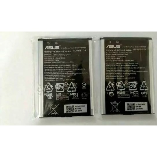 Baterai Original ASUS Zenfone 4 Go New ZE500KG Z00RD Z00ED C11P1428