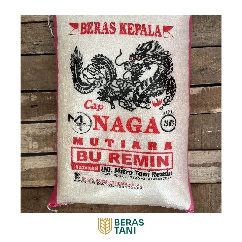 

BERAS PREMIUM NAGA MUTIARA 25 KG