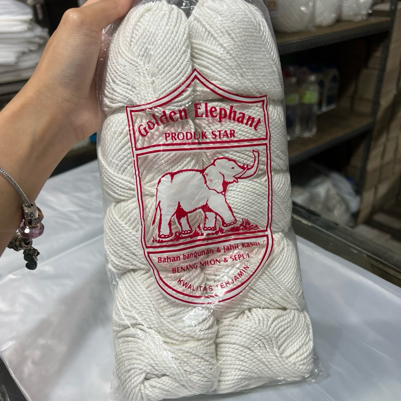 

Tali Rami Golden Elephant – Kuat, Lentur, Serbaguna