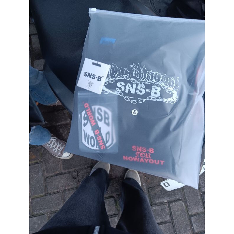 SWEATPANTS SNSB X NWO