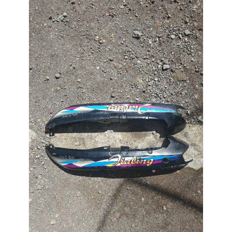 Body samping/Tempong jialing/JL100  hitam original gading