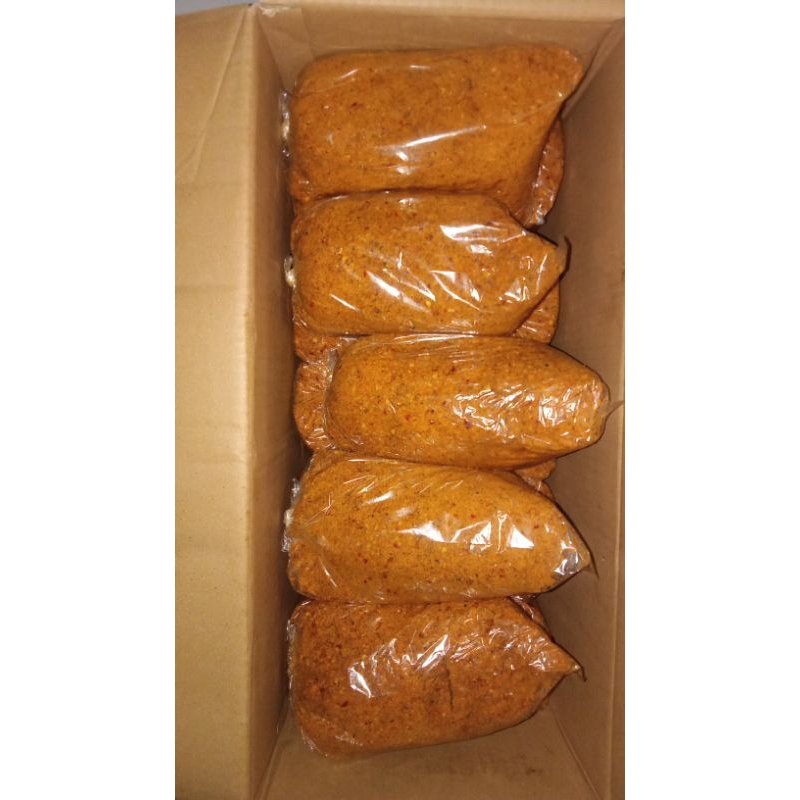 

Sambel pecel khas Madiun