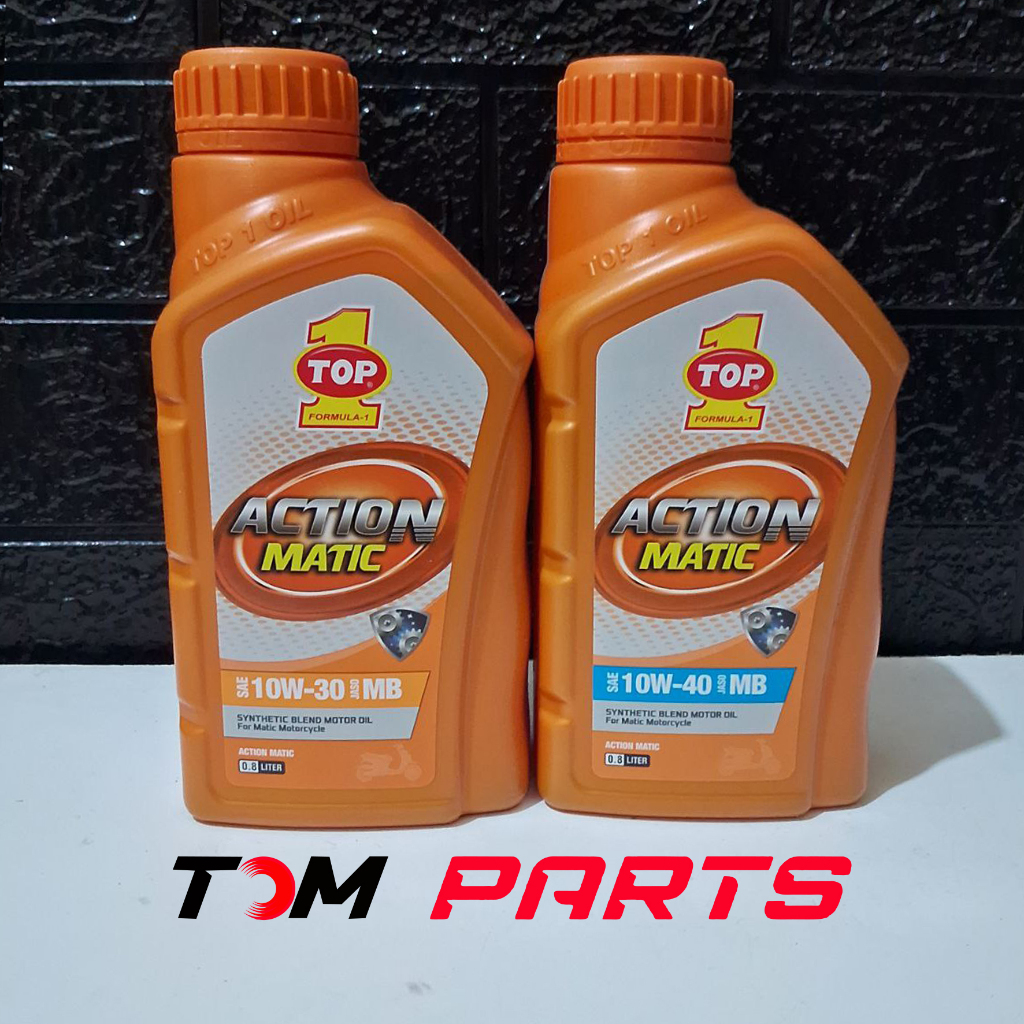 Oli Top1 Action Matic / Top 1 Action Matic Varian 10W-30 10W-40 0.8L