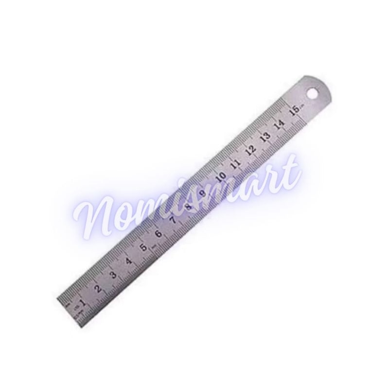 

Mistar Besi / Penggaris / Stainless Ruler 15cm