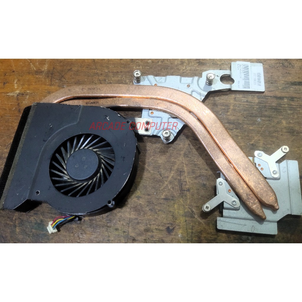 Kipas Cooling Fan + Heatsink Pendingin Laptop Acer Aspire 4755 4752 4750 4743 4352 E1-451 451G 4755G