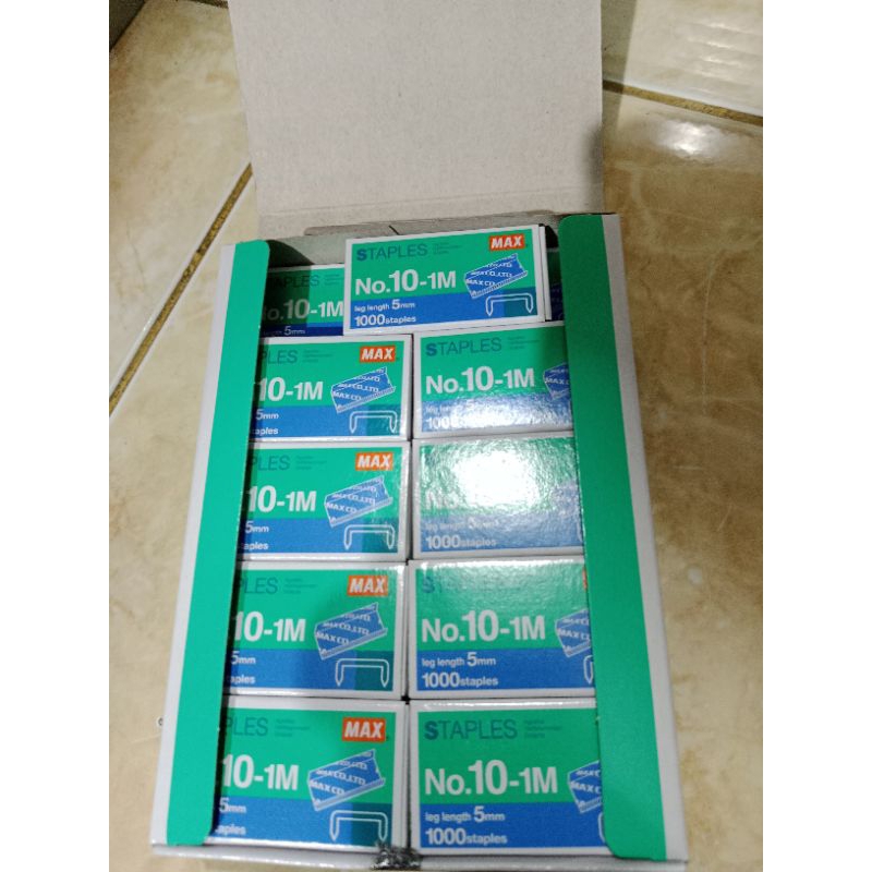 

isi staples MAX no. 10