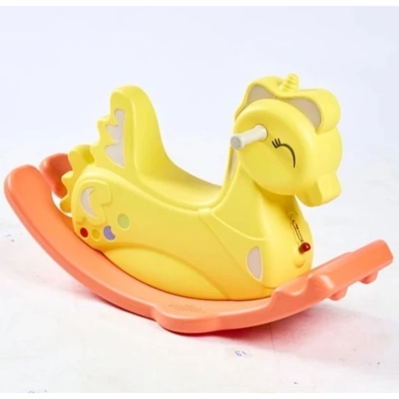 kuda kudaan anak mainan kuda anak jungkat-jungkit