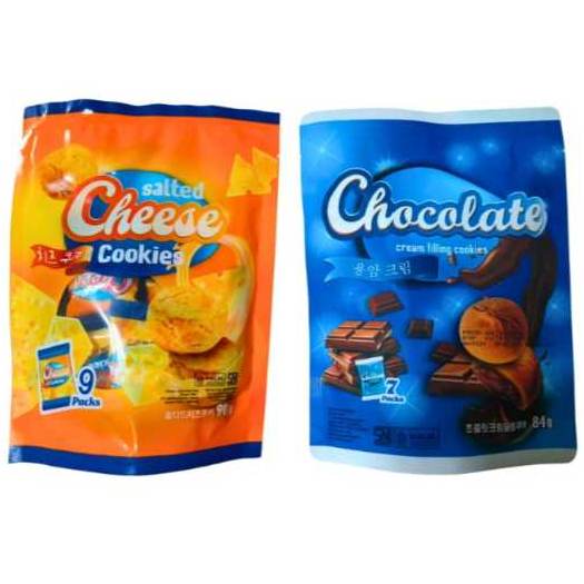 

NARAYA COOKIES 90g Salted Cheese 84g Chocolate Cream