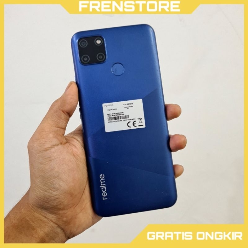 REALME C12 3/32 SECOND ORIGINAL