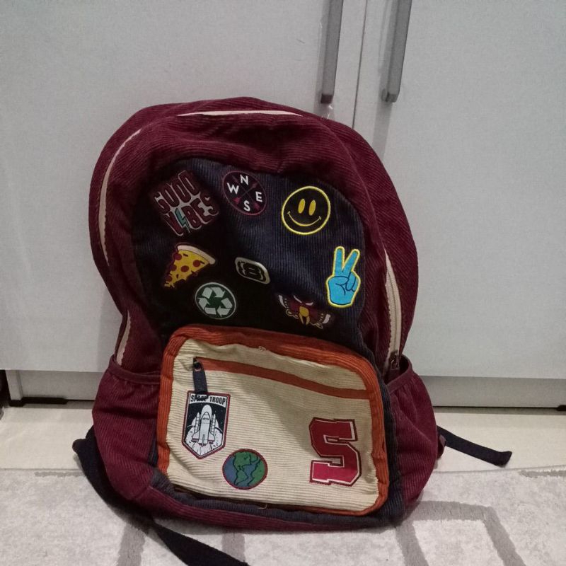 Tas skechers sekolah