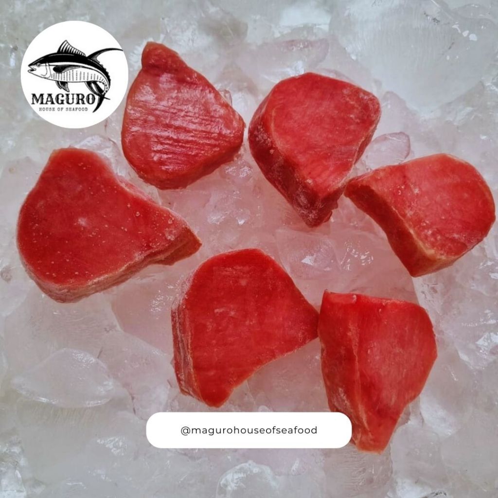 

Tuna Steak Frozen 500 Grm