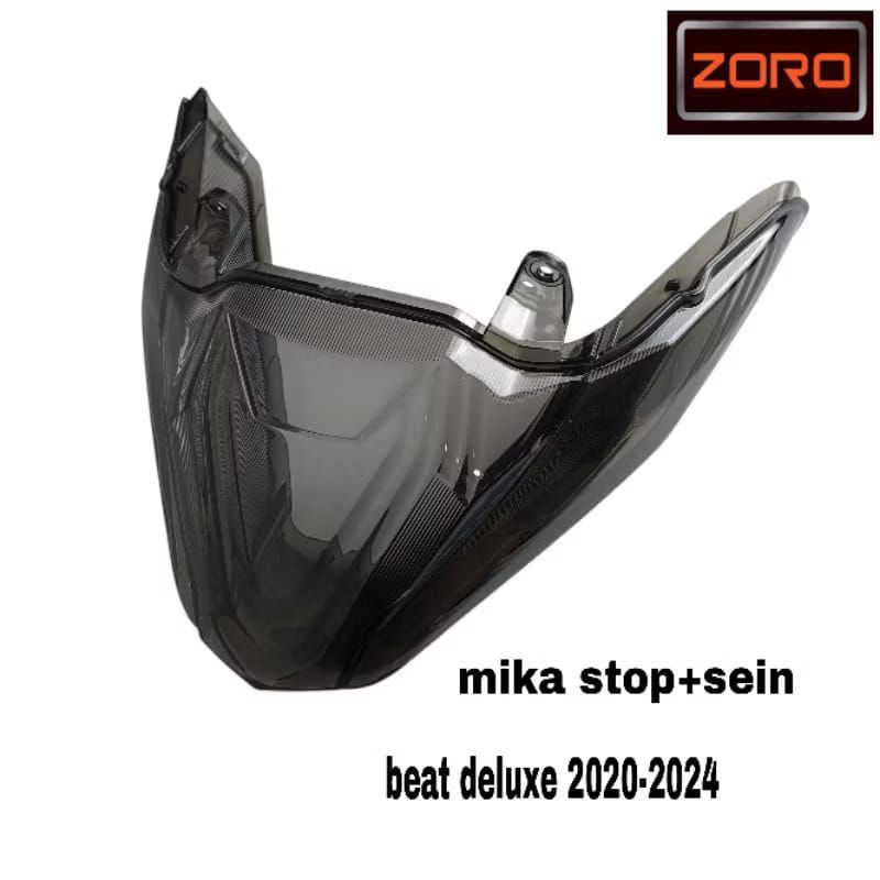 ZORO mika lampu belakang Honda beat deluxe smoke mika lampu stop beat deluxe bening mika lampu rem b