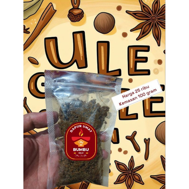

Bumbu Gule Basah Siap Saji Kemasam 100 gram