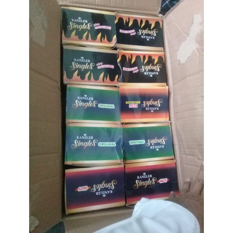 

Sosis Kanzler singles termurah 65gr isi 12