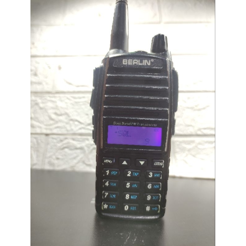 HT Berlin UV-82 second batangan, tanpa charger