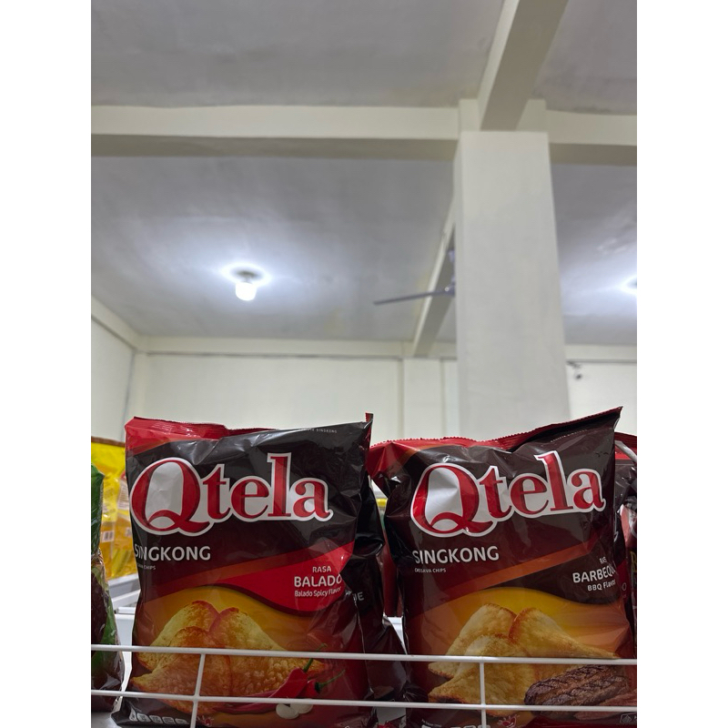 

Qtela singkong cassava chips 175gram (big size)