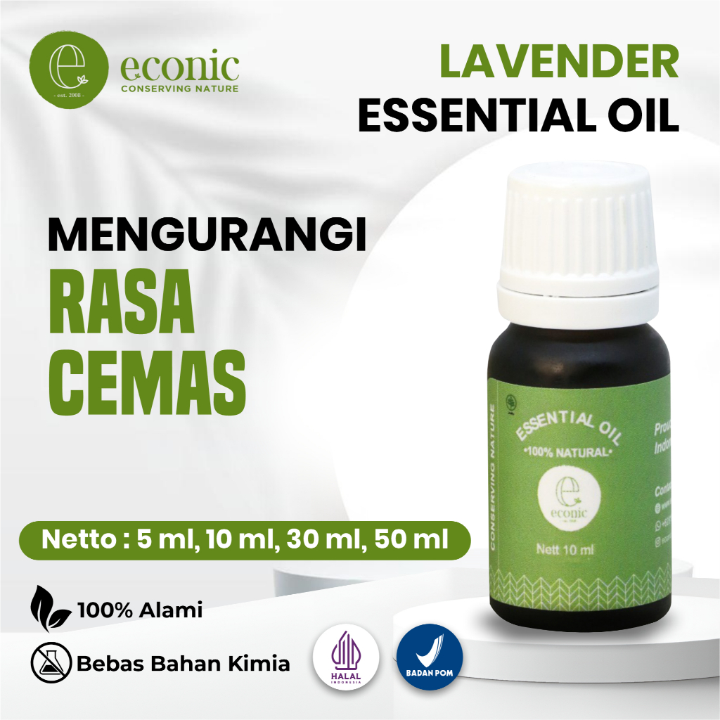 Aromaterapi Kamar Tidur | Aromaterapi Ruangan | Aromaterapi | Minyak Kecil | Lavender Essential Oil 