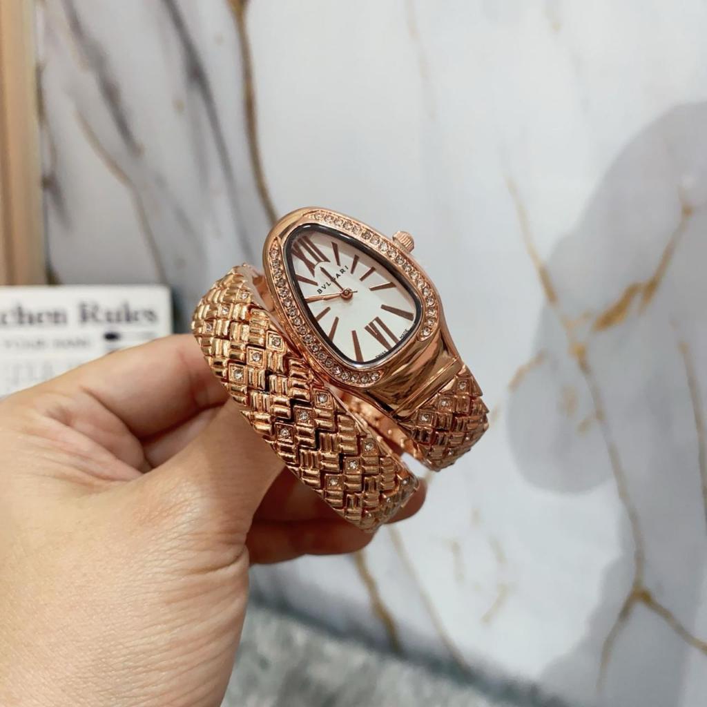 Jam Tangan Cewek Model Ular Bulgerong Jam Tangan Fashion Wanita Bentuk Uler Bulgar TERLARIS BISA COD