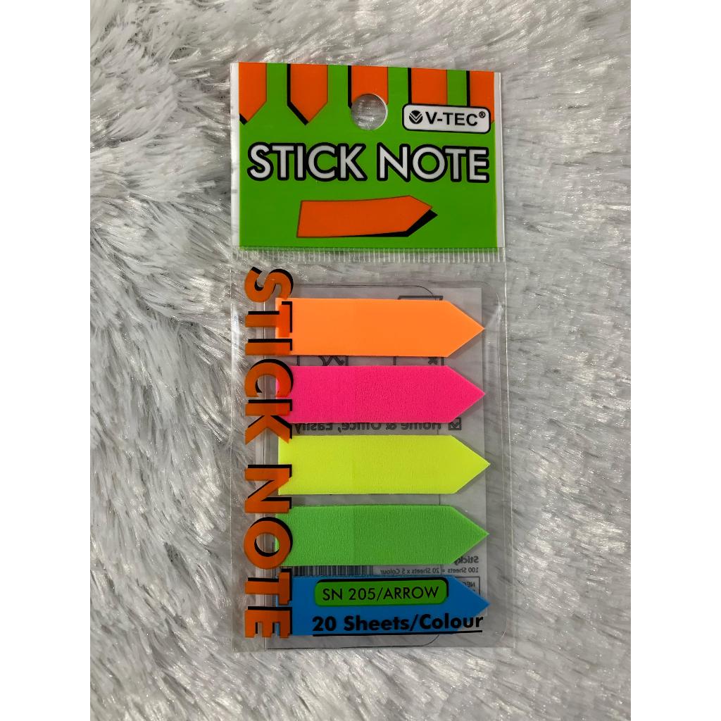 

V-TEC STICK NOTE SN 205/ARROW