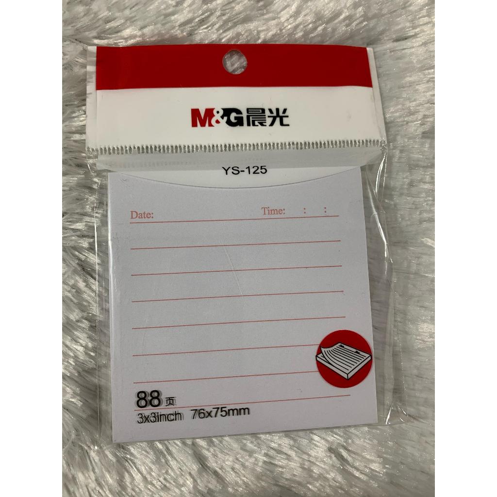 

M&G STICKY NOTE YS-125