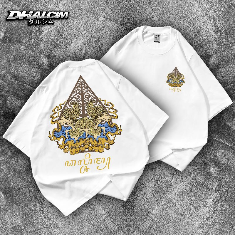 KAOS DISTRO WAYANG JAWA FUL DESAIN | KAOS DISTRO WAYANG AKSARA JAWA , KAOS JAWA WAYANG KULIT, KAOS D