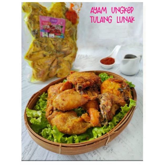 

Ayam Ungkep Tulang Lunak + Sambal