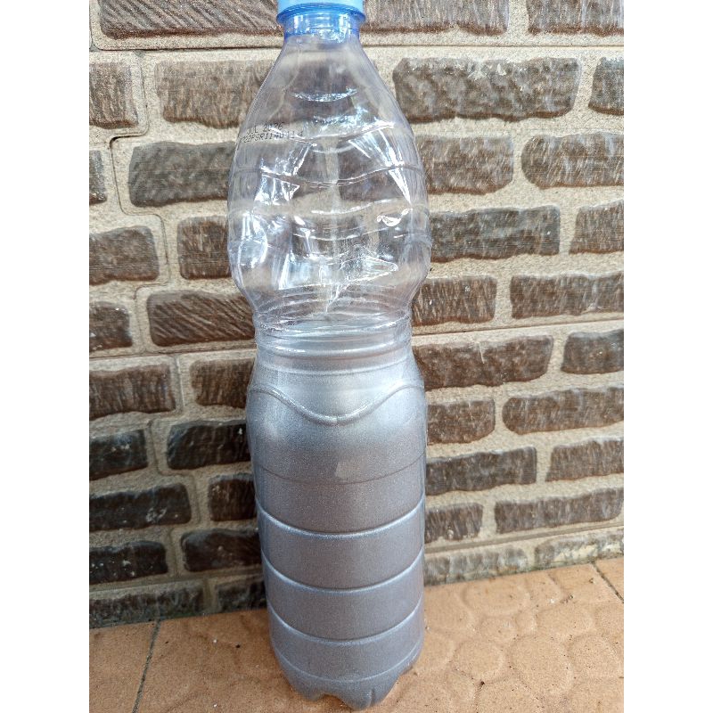 Cat Kayu dan Besi Duco Bright Silver 1 Liter