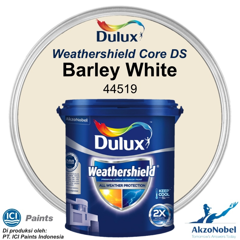 CAT DULUX WEATHERSHIELD CORE DS - BARLEY WHITE 44519