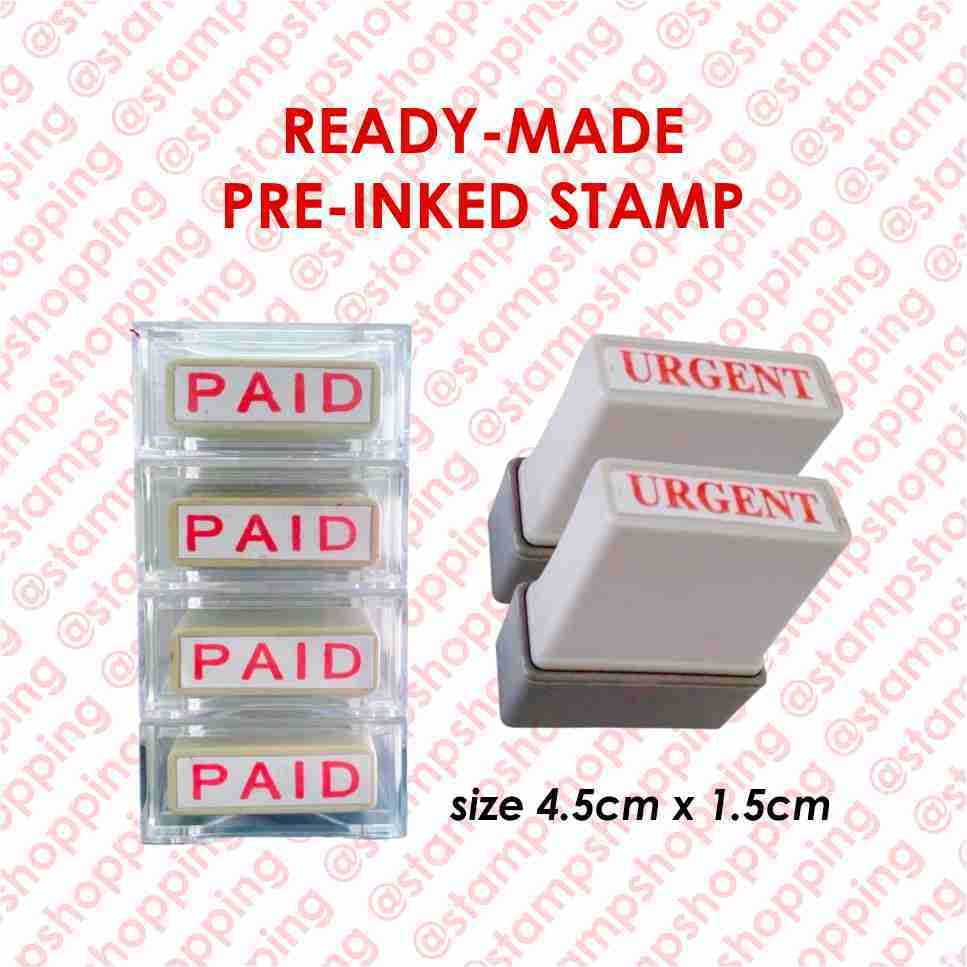 

AUTO STAMP URGENT, COPY, COMPLETED