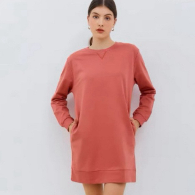 Osella Sweater Dress Wanita P95152 P666RJK