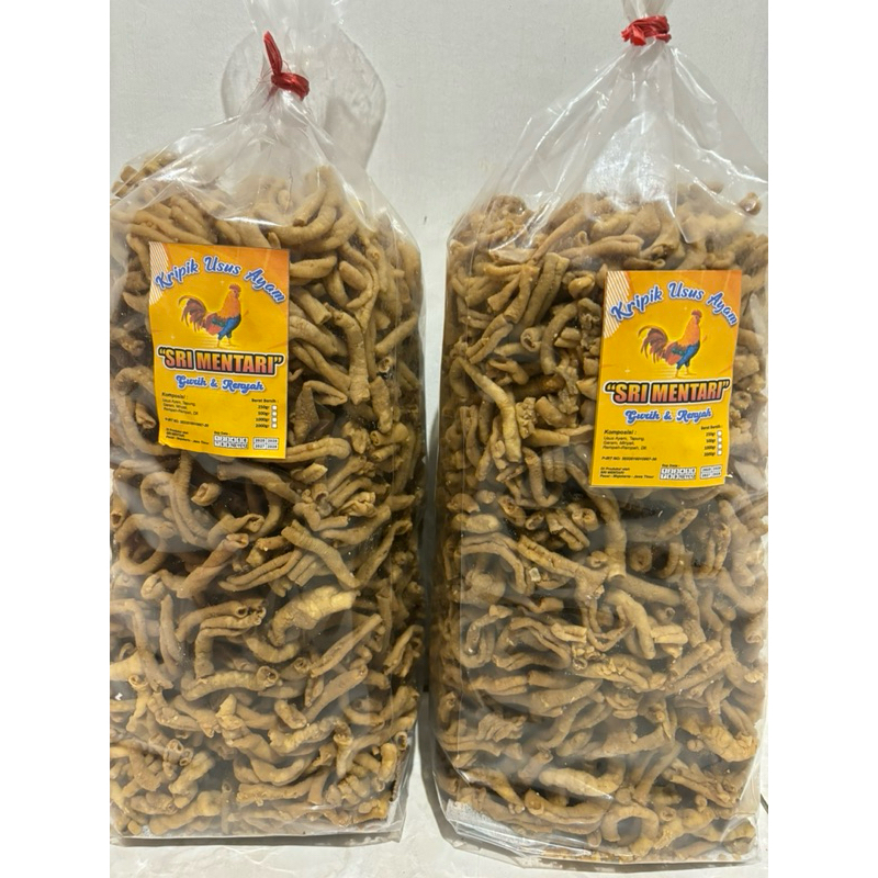 

Keripik Usus Original Gurih Renyah Kemasan 2 Kg