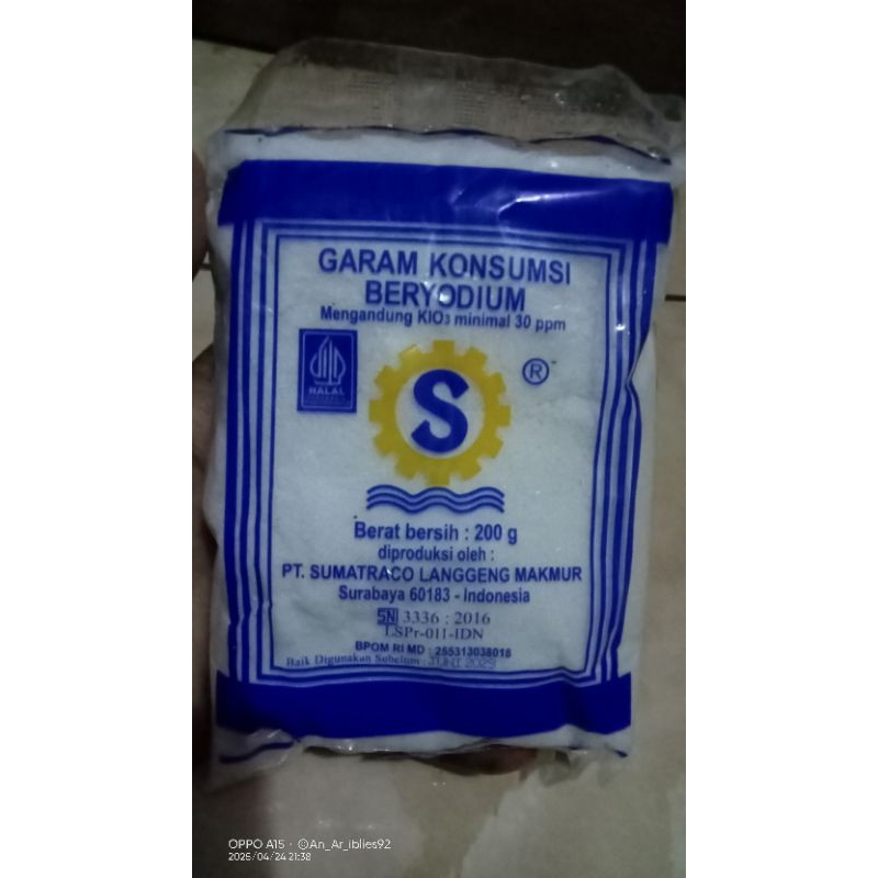 

Garam konsumsi beryodium