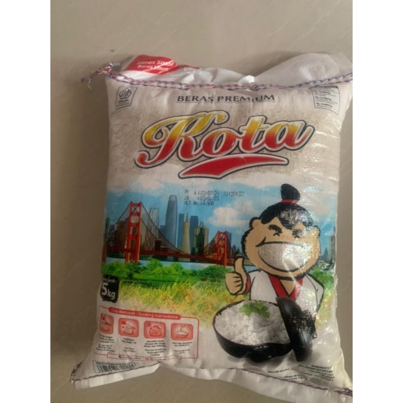 

(mbaknad) beras kota 5kgx2