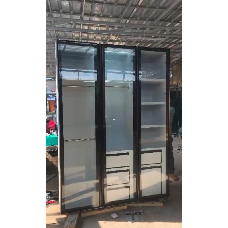 lemari alumunium acp