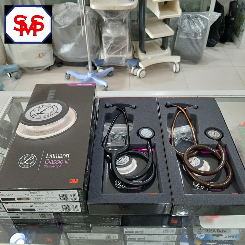 Stetoskop Littmann Classic III Spesial Edition / Stethoscope Littmann Classic III Edition