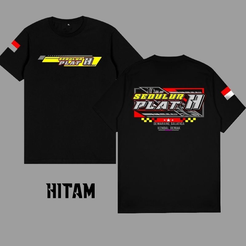 KAOS SADULUR PLAT H // Semarang Salatiga Kendal Demak