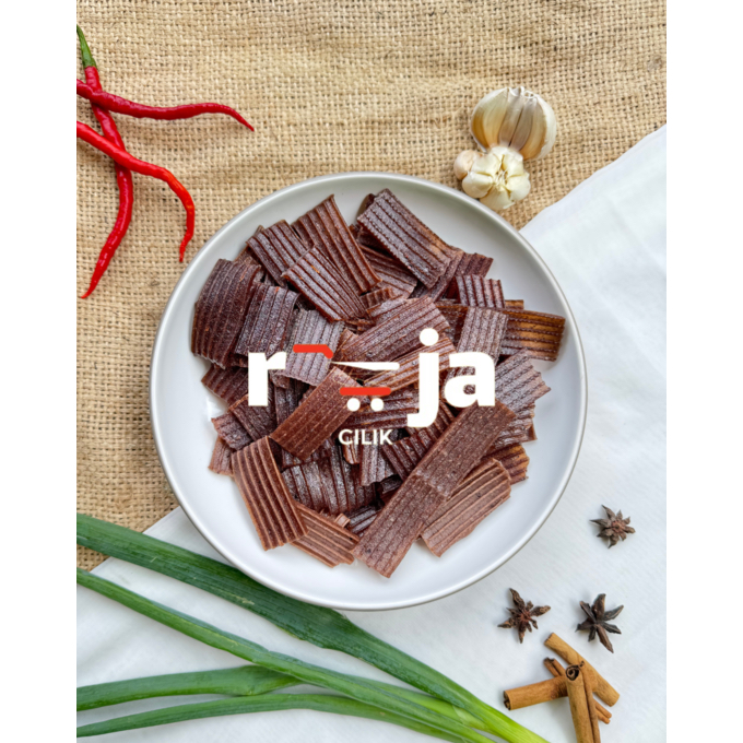 

Kerupuk Jengkol Super Enak, Berkualitas!!! - Ukuran 250 gr, 500 gr, 1 kg