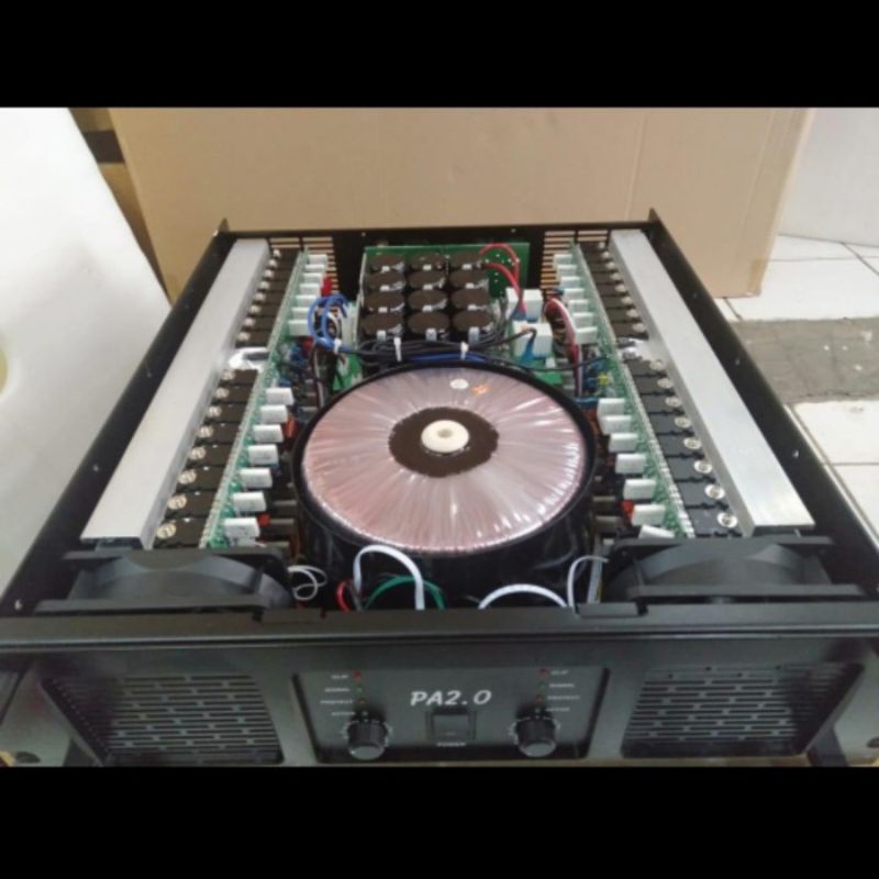 POWER PASLINE PA 2.0 CLASS GB ORIGINAL AMPLIFIER POWER PASLINE PA2. 0