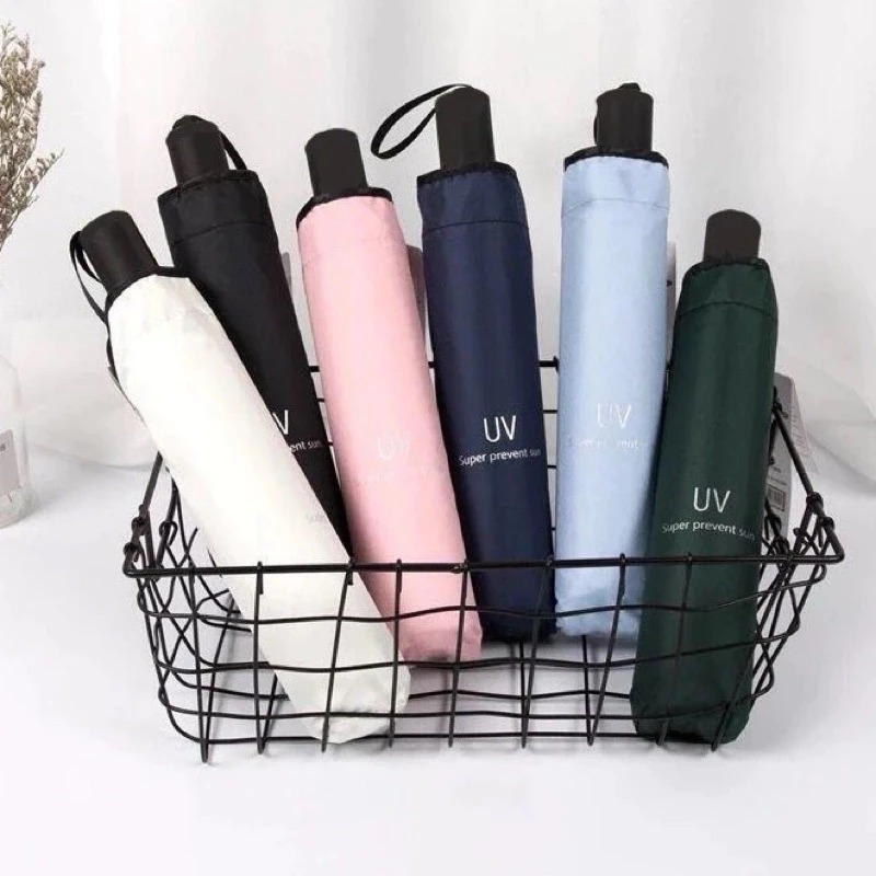 [1 PCS] Payung Lipat Manual Anti UV Payung Grosir Murah Payung.