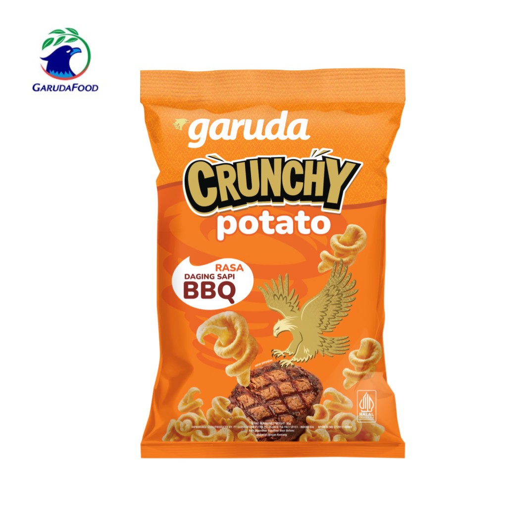 

Garuda Crunchy Potato Daging Sapi BBQ 60gr