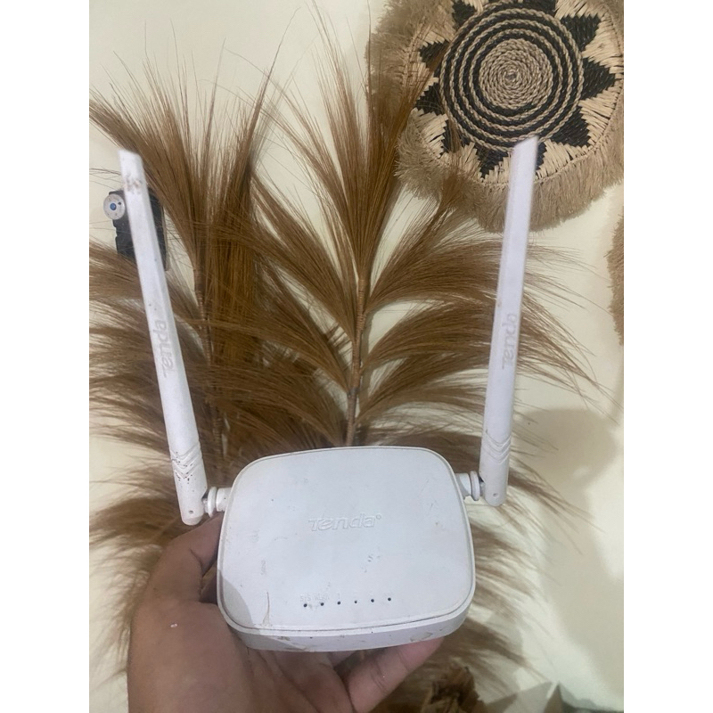 Wireless Router Tenda N300 Easy setup - Router Tenda N300 Bekas normal