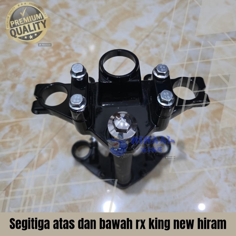 paket segitiga T atas dan bawah rx king new rx spesial warna hitam