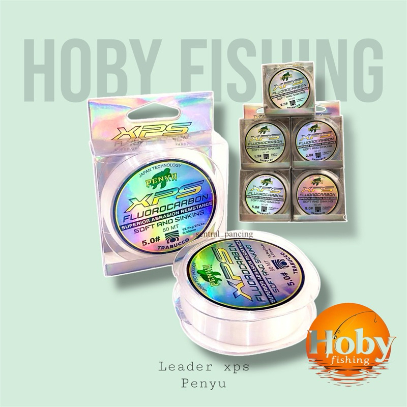 senar leader | leader pancing | leader xps fluorocarbon