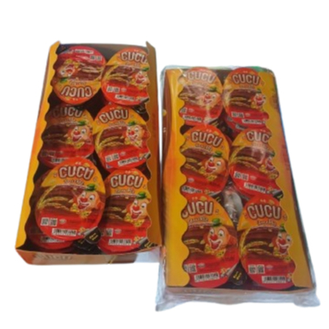 

Cucu Quackle Chocolate Paste with Cereals / 1 box isi 24pc coklat colek / kinderjoy