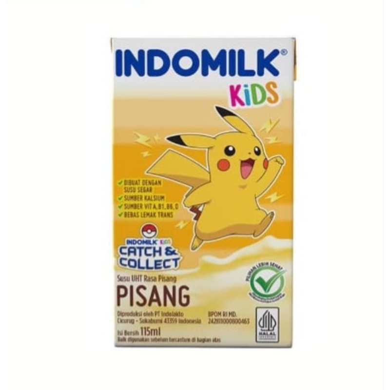 

susu uht indomilk pisang